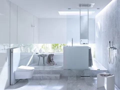 Badezimmer weiß